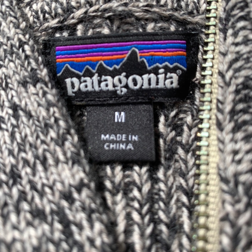 Patagonia Women’s Merino Wool Cable Coat Medium